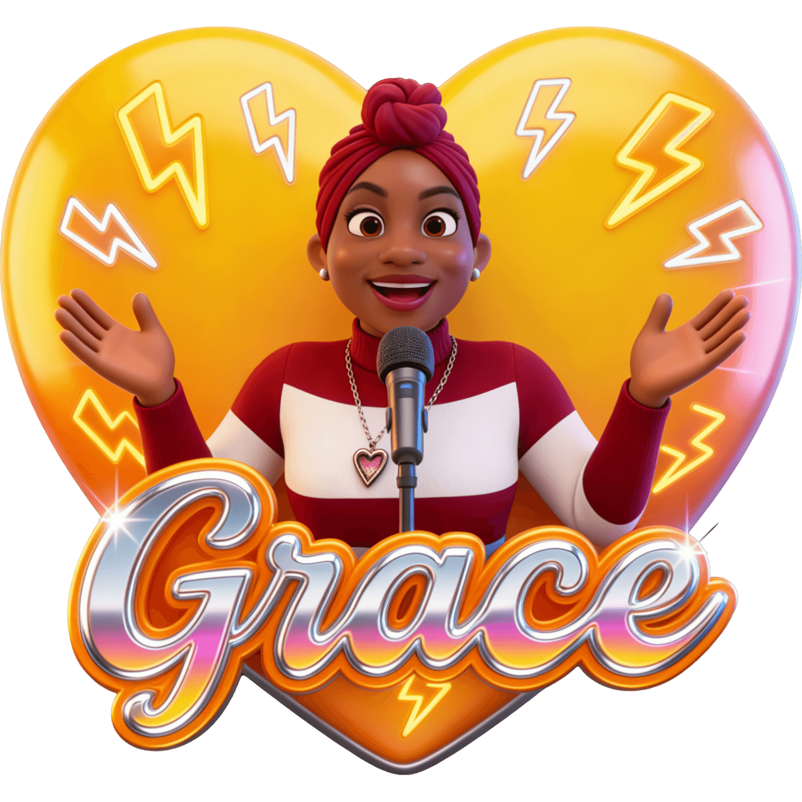 Grace On Air TikTok LIVE gift