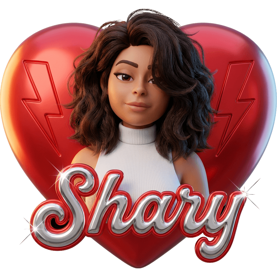 Shary beauty TikTok LIVE gift