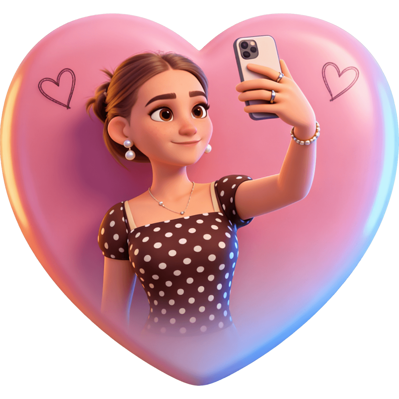 Brinley Selfie TikTok LIVE gift