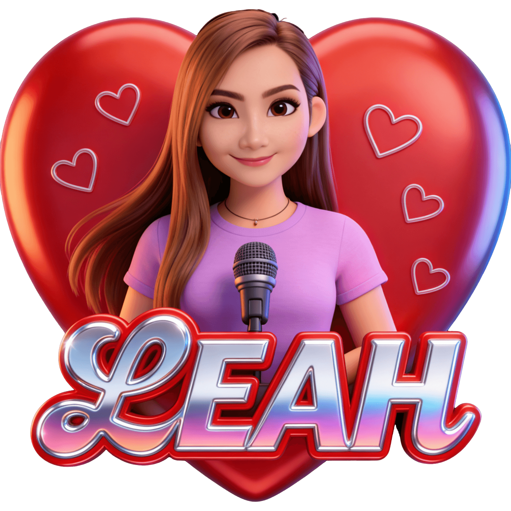 LEAH Mic TikTok LIVE gift