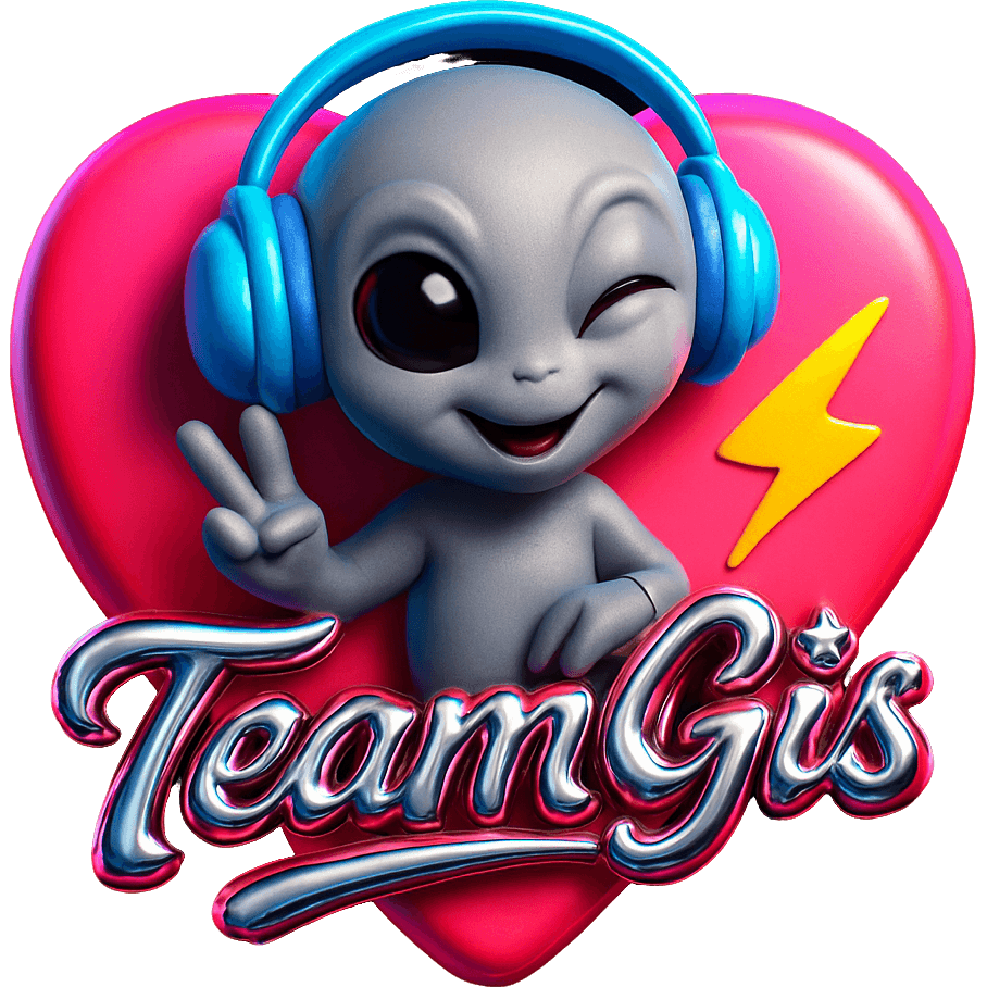 TeamGis Alien TikTok LIVE gift
