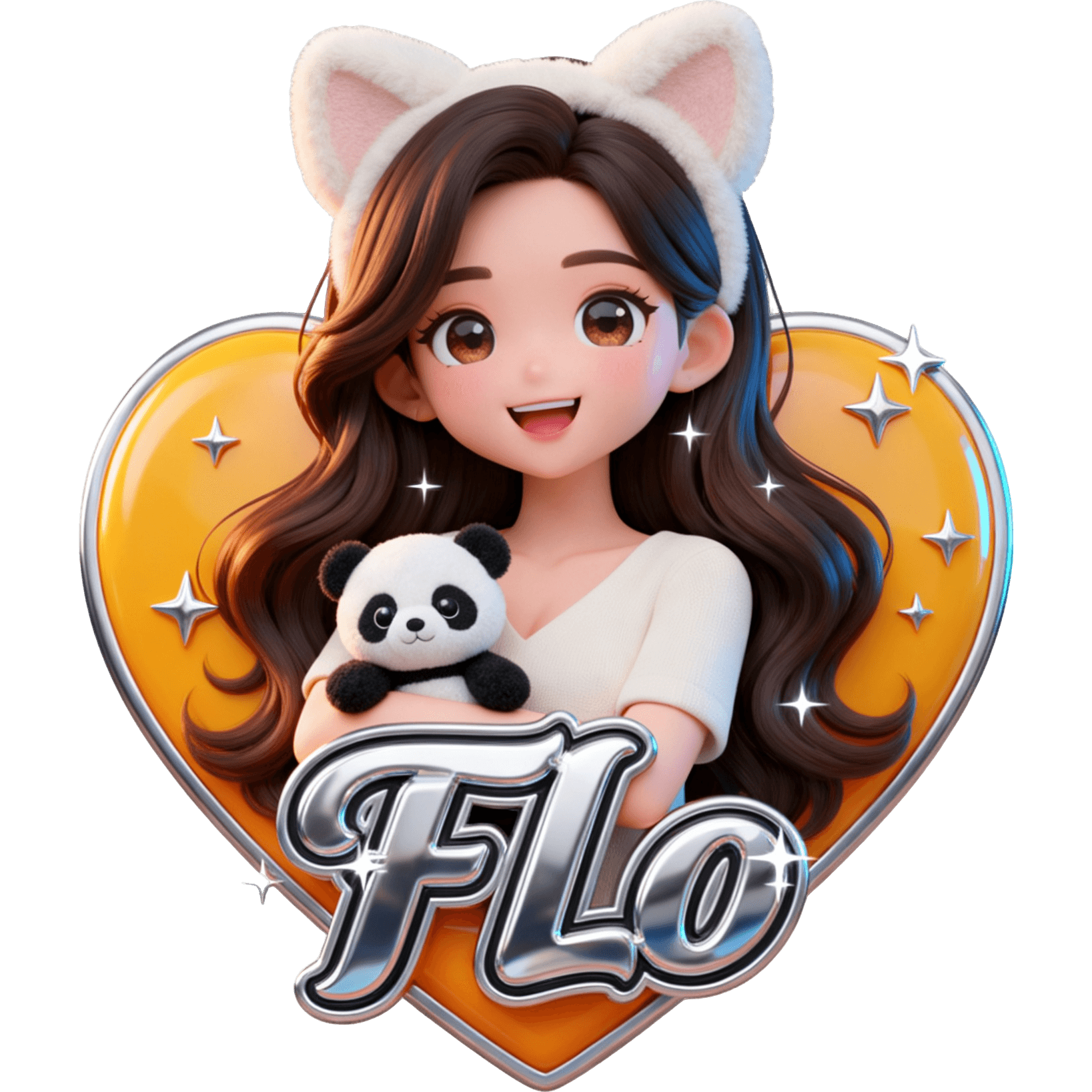 Panda Flo TikTok LIVE gift