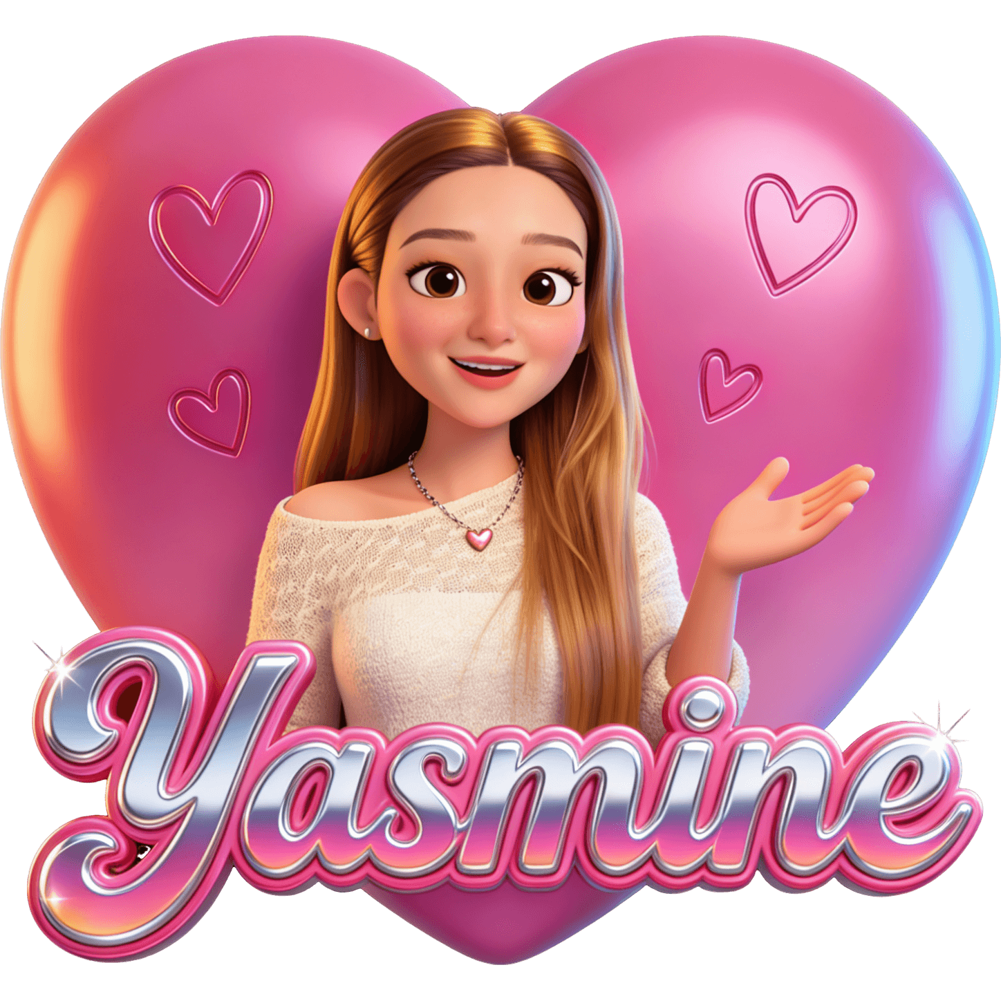 Yasmine TikTok LIVE gift