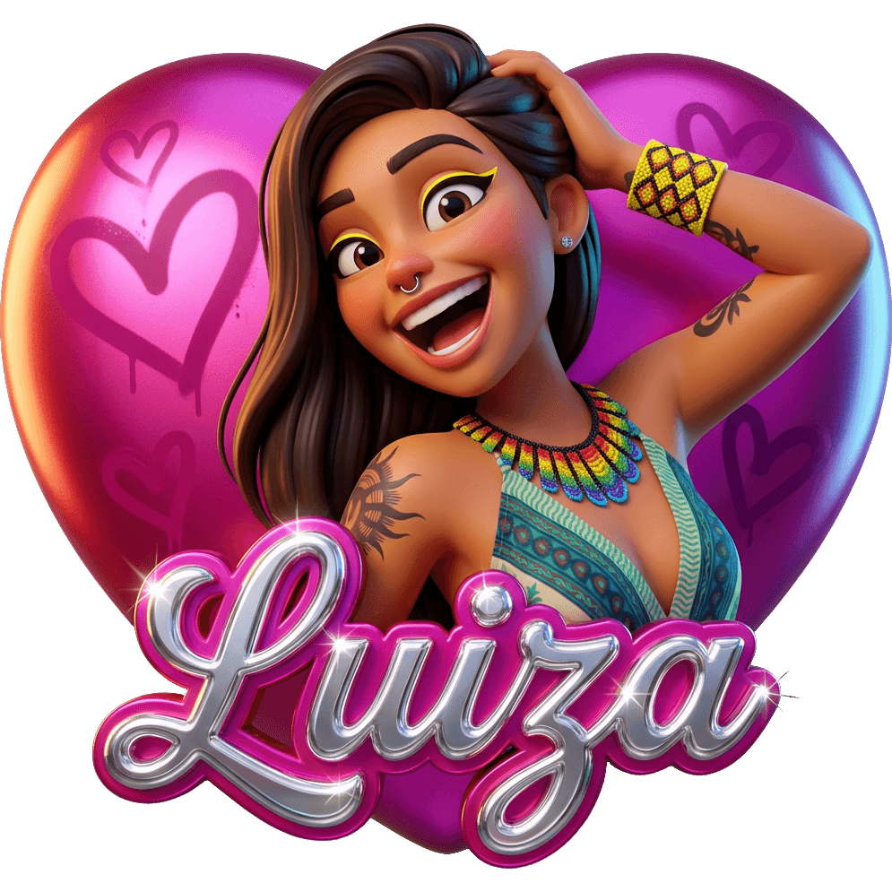 Luiza Colorida TikTok LIVE gift