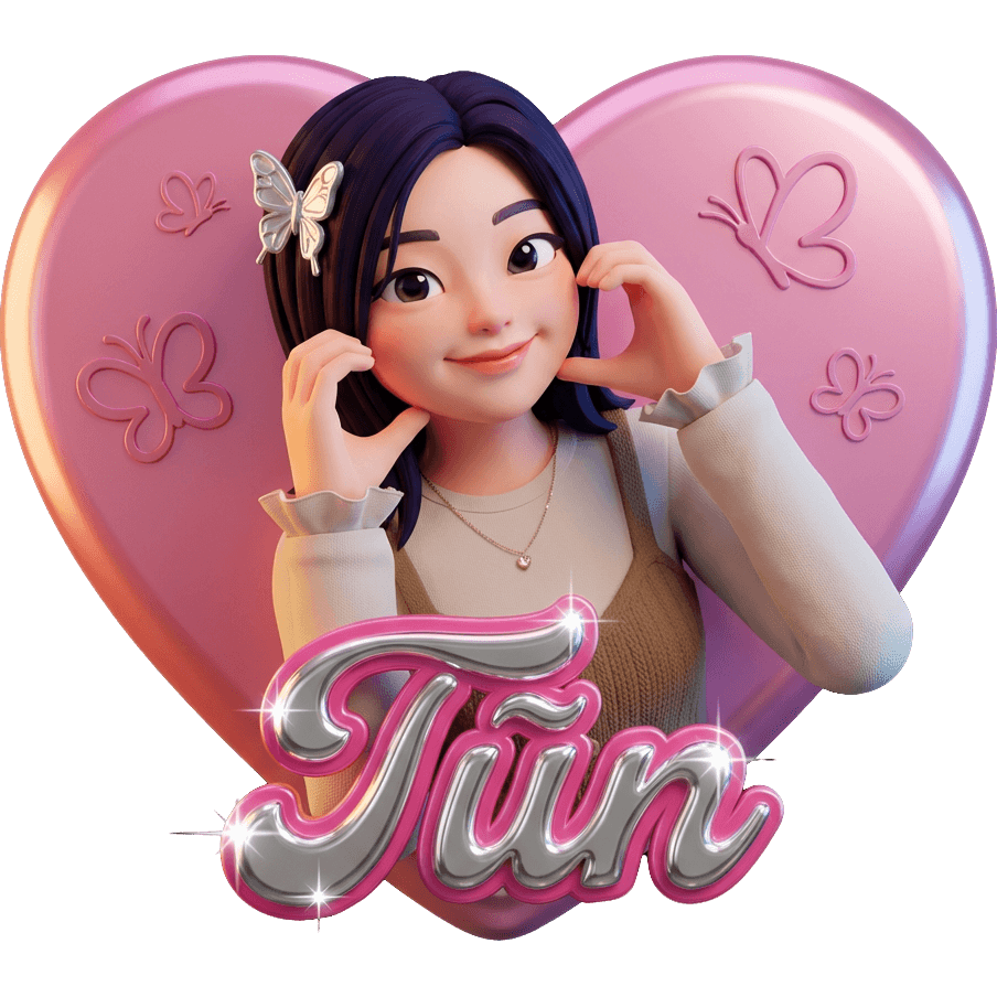 Tũn iu TikTok LIVE gift