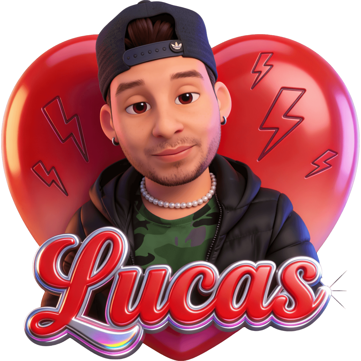Lukeishons TikTok LIVE gift