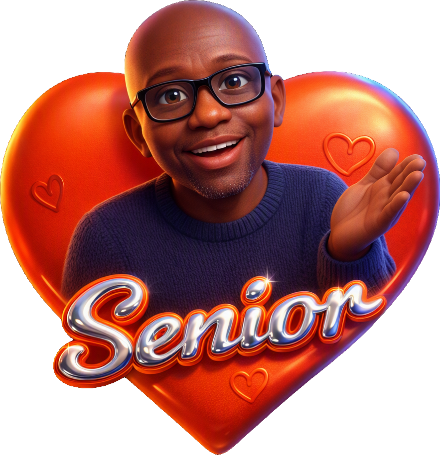 Senior Smile TikTok LIVE gift