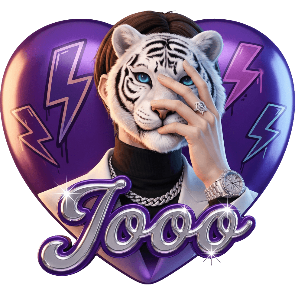 Joooタイガー TikTok LIVE gift