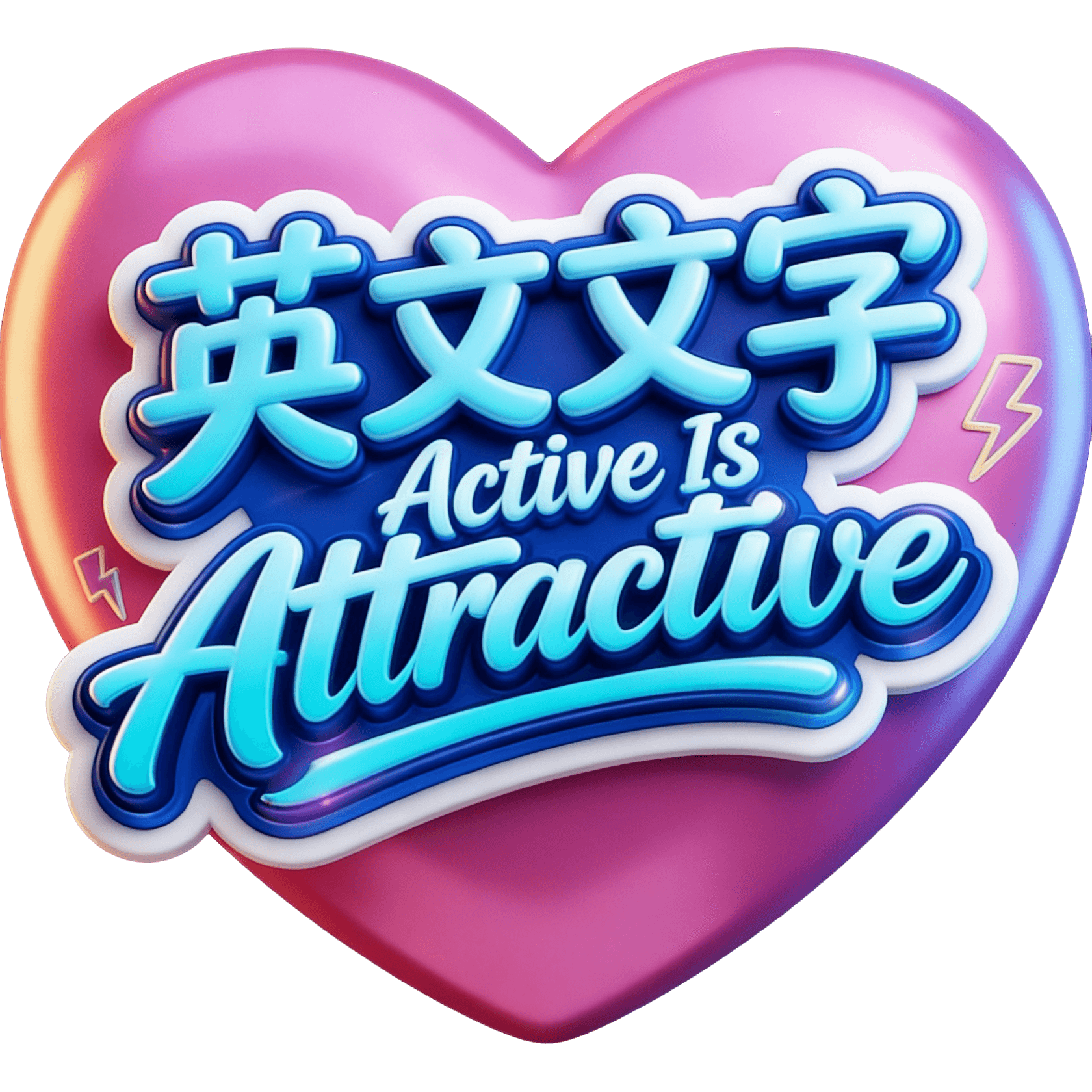 Active Heart TikTok LIVE gift