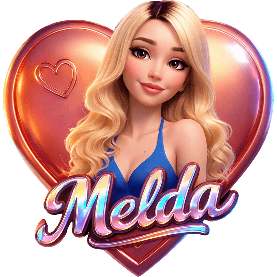 Melda TikTok LIVE gift