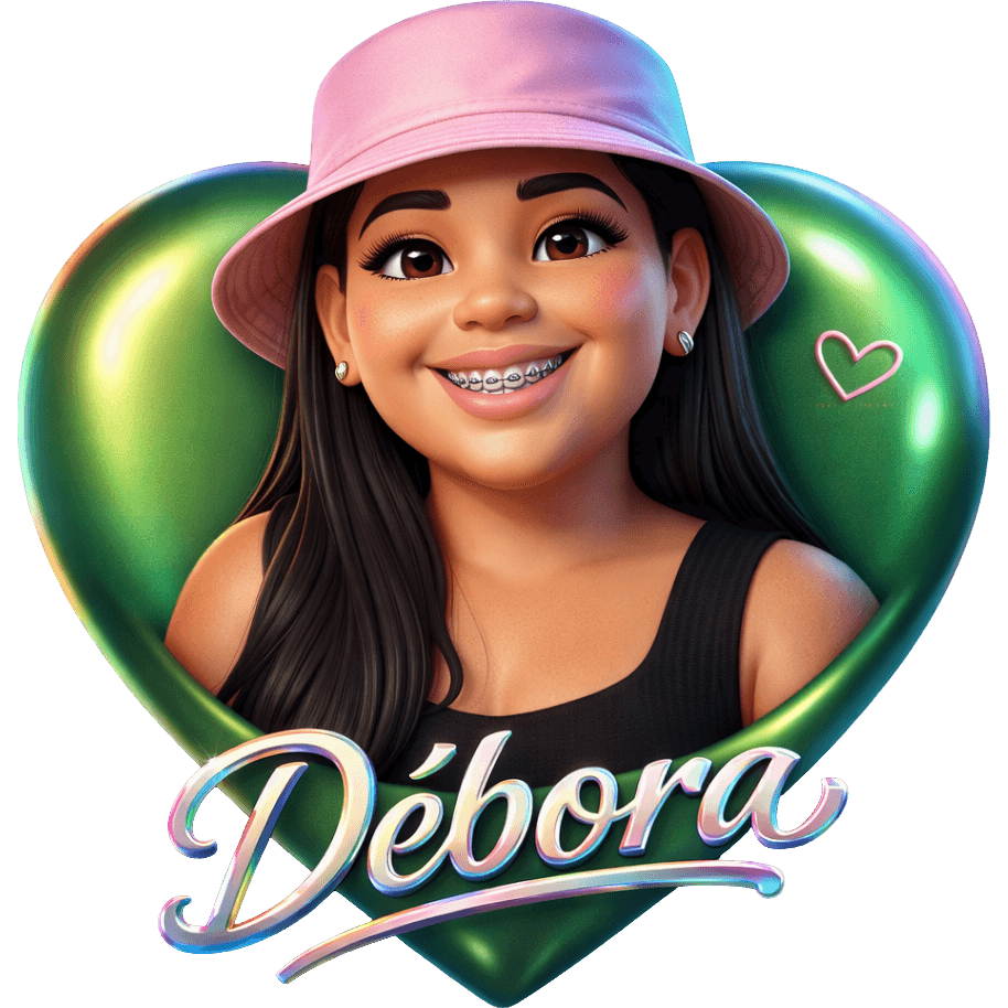 Débora de Chapéu TikTok LIVE gift