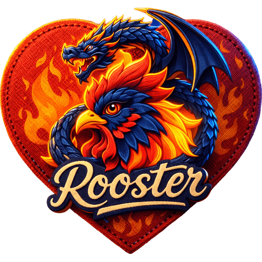 Rooster Flame TikTok LIVE gift