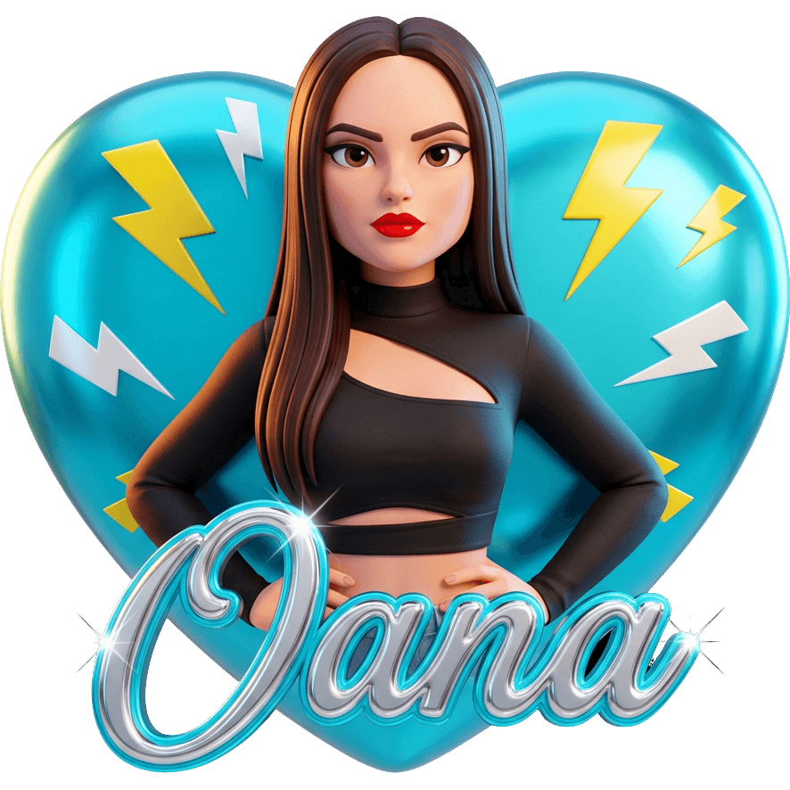 Oana Albastră TikTok LIVE gift