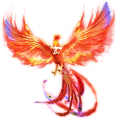 Fire phoenix TikTok gift