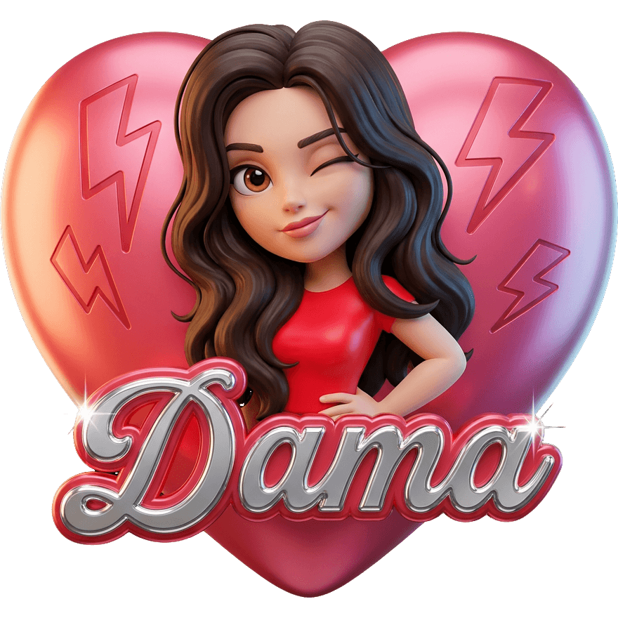 DAMA D VERMELHO TikTok LIVE gift