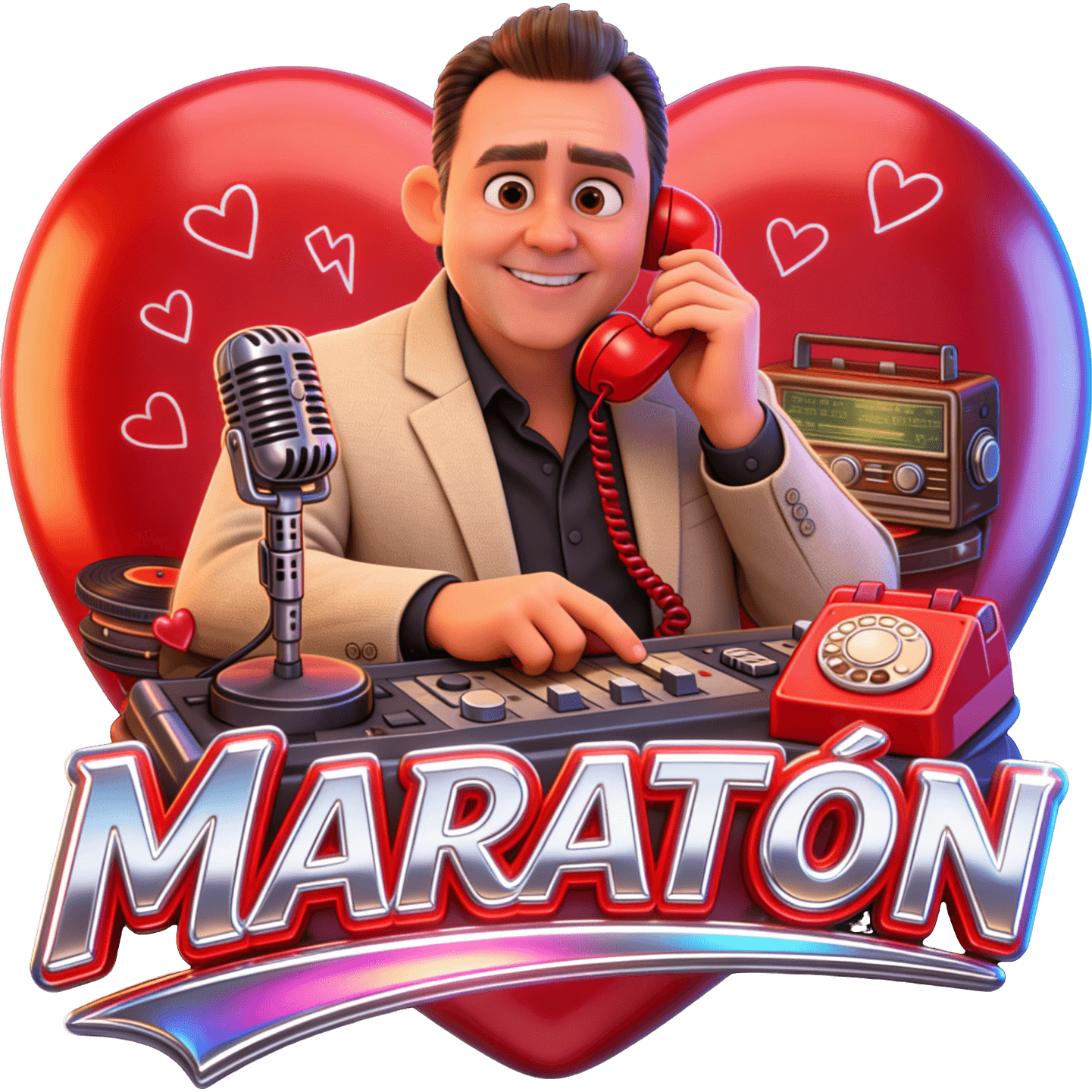 Maratón Sonoro TikTok LIVE gift
