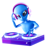 I'm blue TikTok LIVE gift