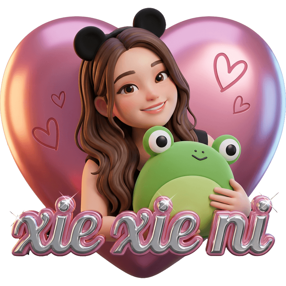 Kodok Xie Xie Ni TikTok LIVE gift