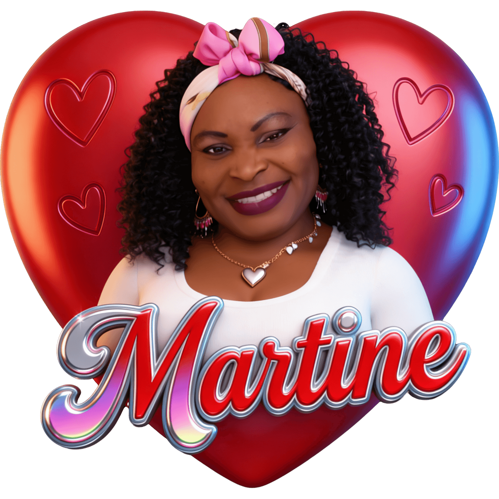 Martine Coeur TikTok LIVE gift
