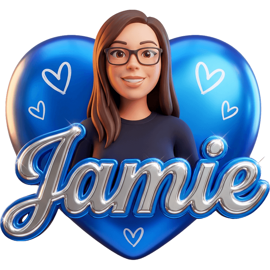 Blue Heart Jamie TikTok LIVE gift