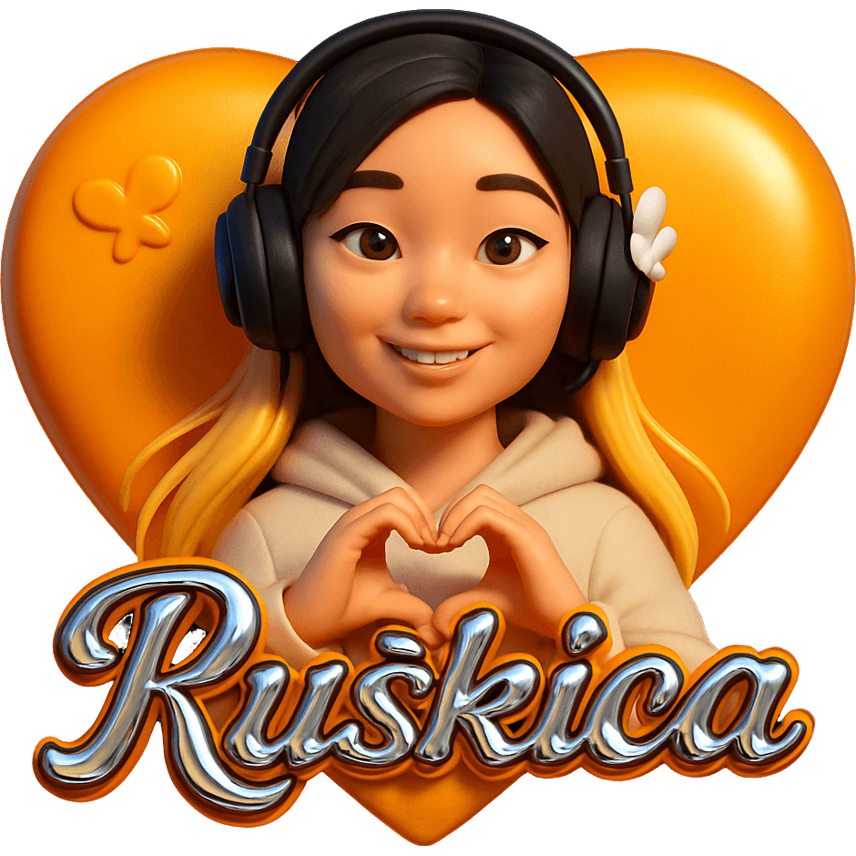Ruškica Srce TikTok LIVE gift