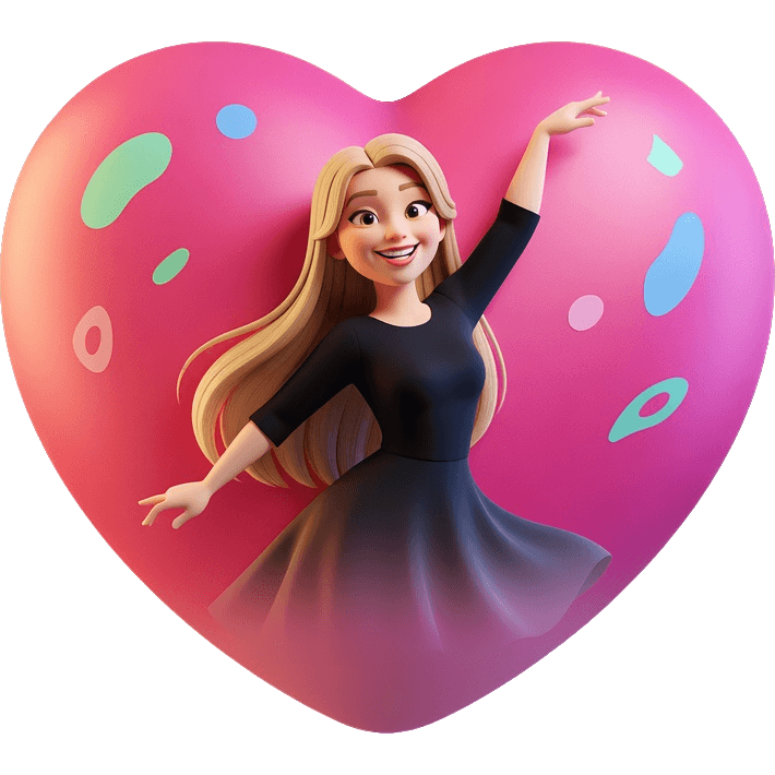 Zita tánc TikTok LIVE gift