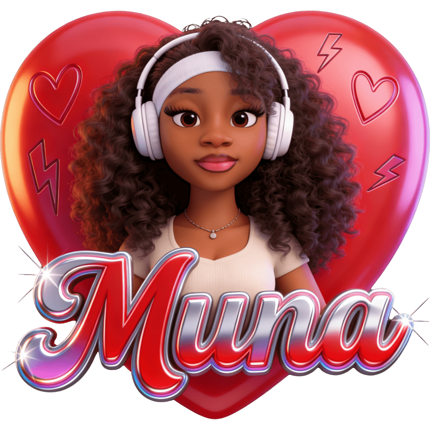 Muna Minnie TikTok LIVE gift