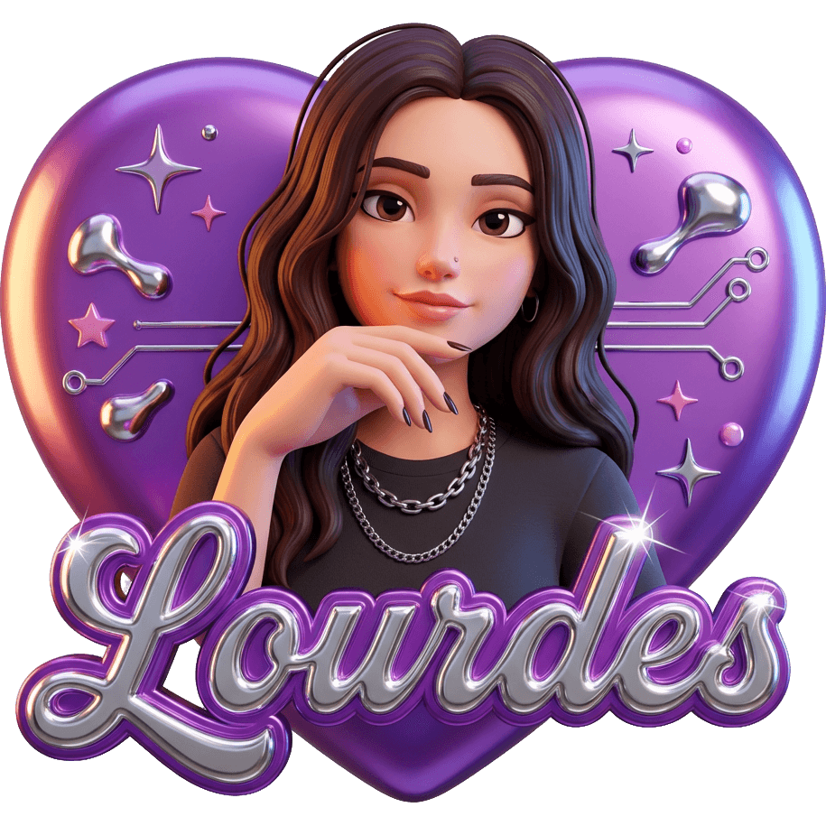 Lourdes Neon TikTok LIVE gift