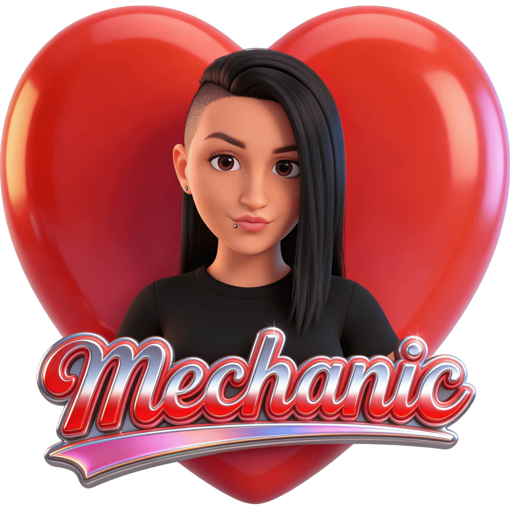 Mehaničarka TikTok LIVE gift