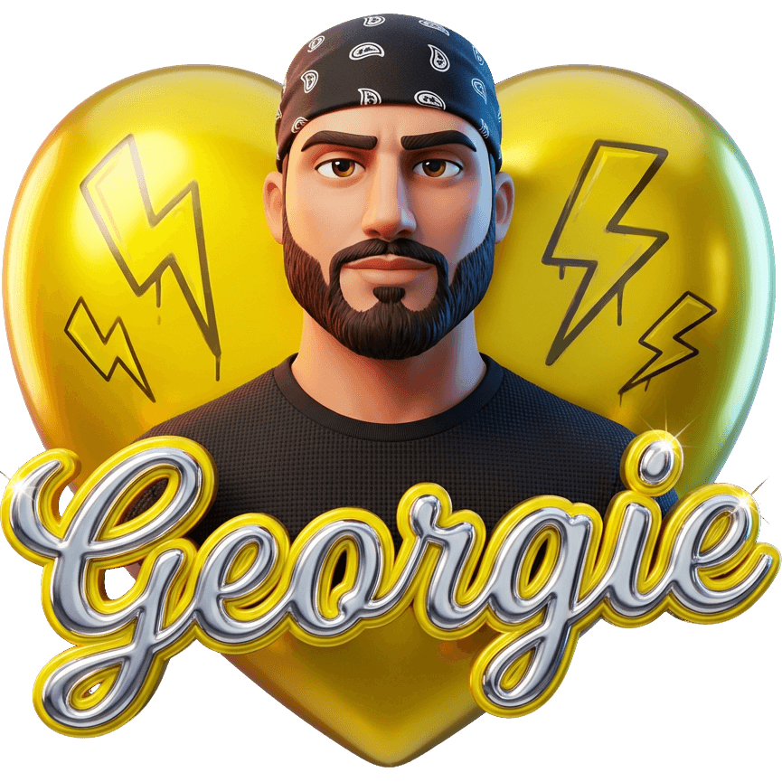 Georgie Bandana TikTok LIVE gift