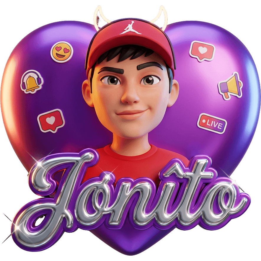 Jonito en Vivo TikTok LIVE gift