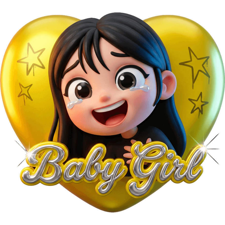 Baby Girl TikTok LIVE gift