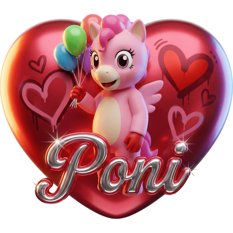 badut poni TikTok LIVE gift