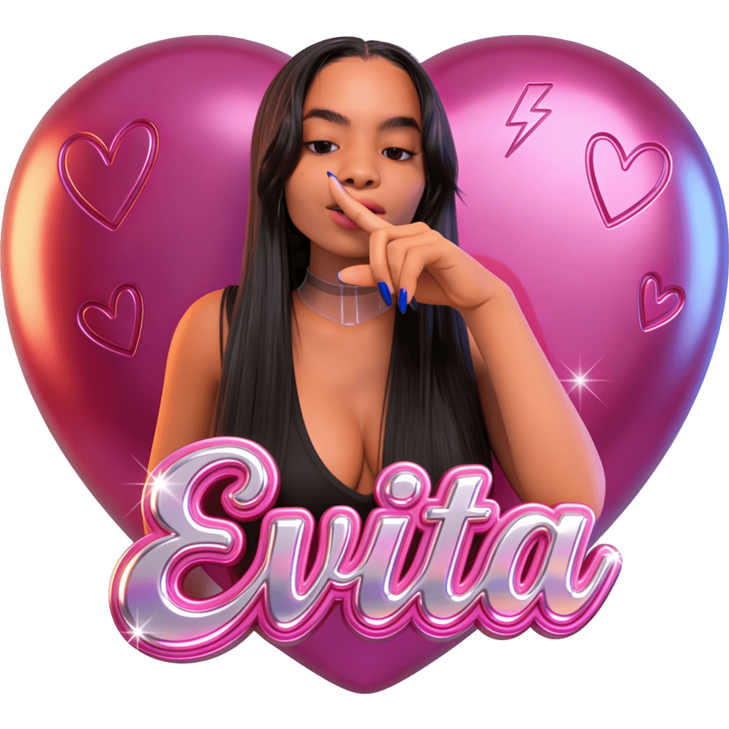 Evita Coqueta TikTok LIVE gift