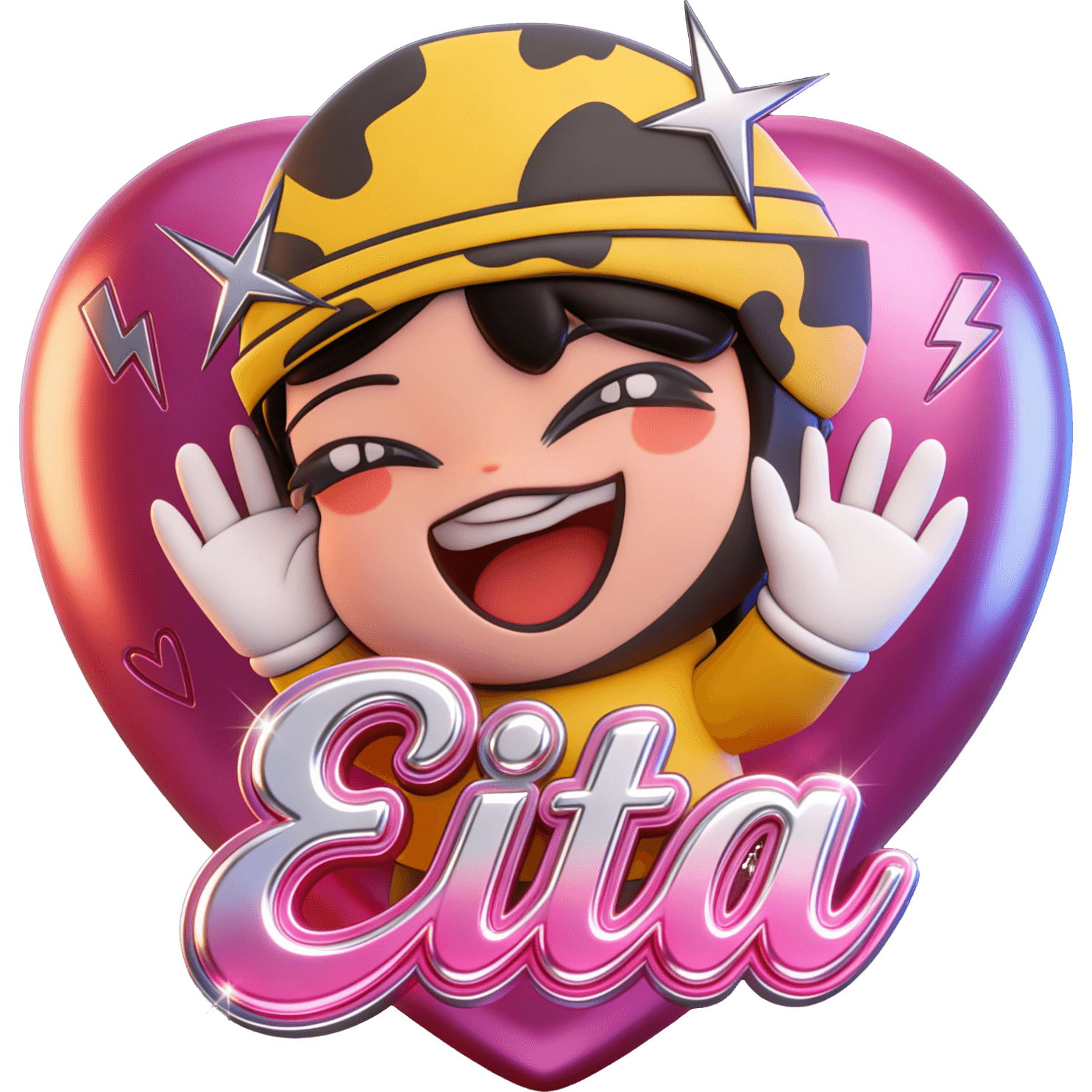 Eita Glória TikTok LIVE gift