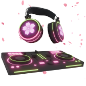 Sakura-style DJ TikTok LIVE gift