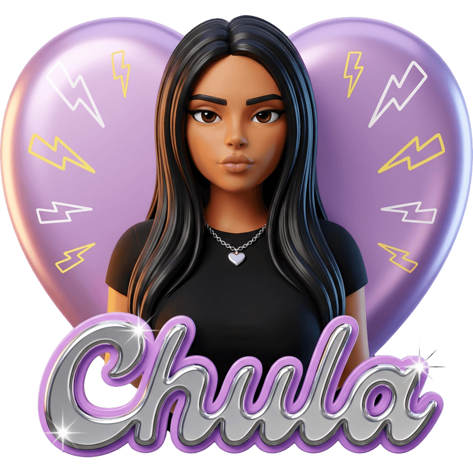 Purple Chula TikTok LIVE gift
