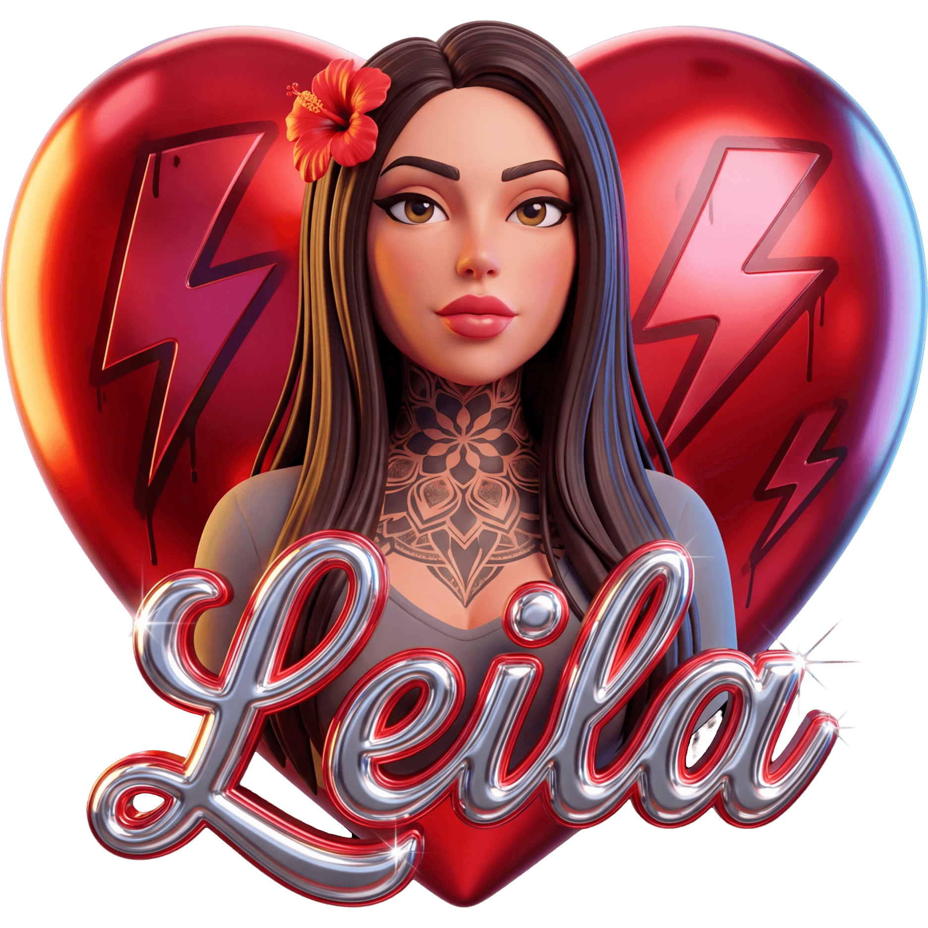 Leila Vibes TikTok LIVE gift
