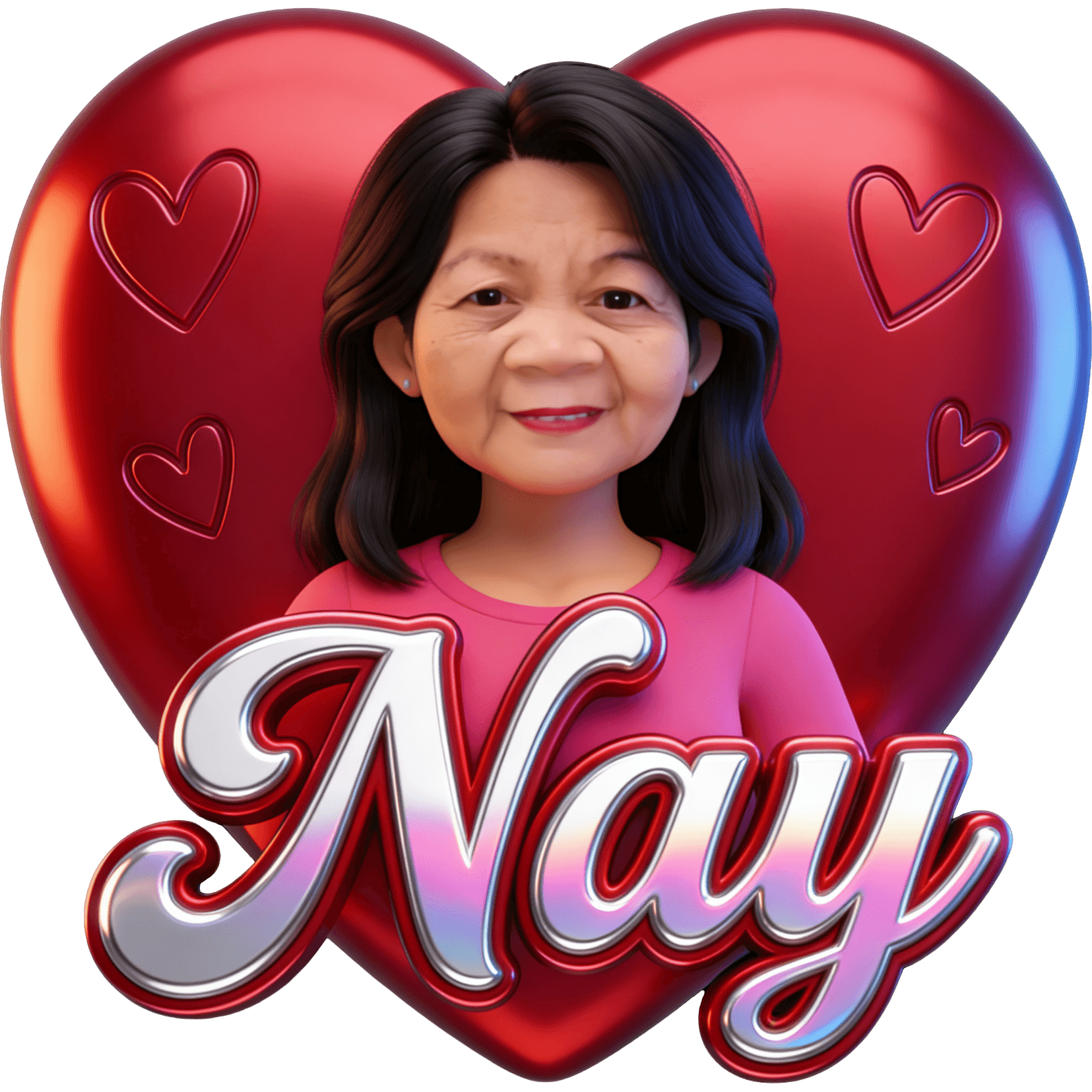 Nay Giliw TikTok LIVE gift