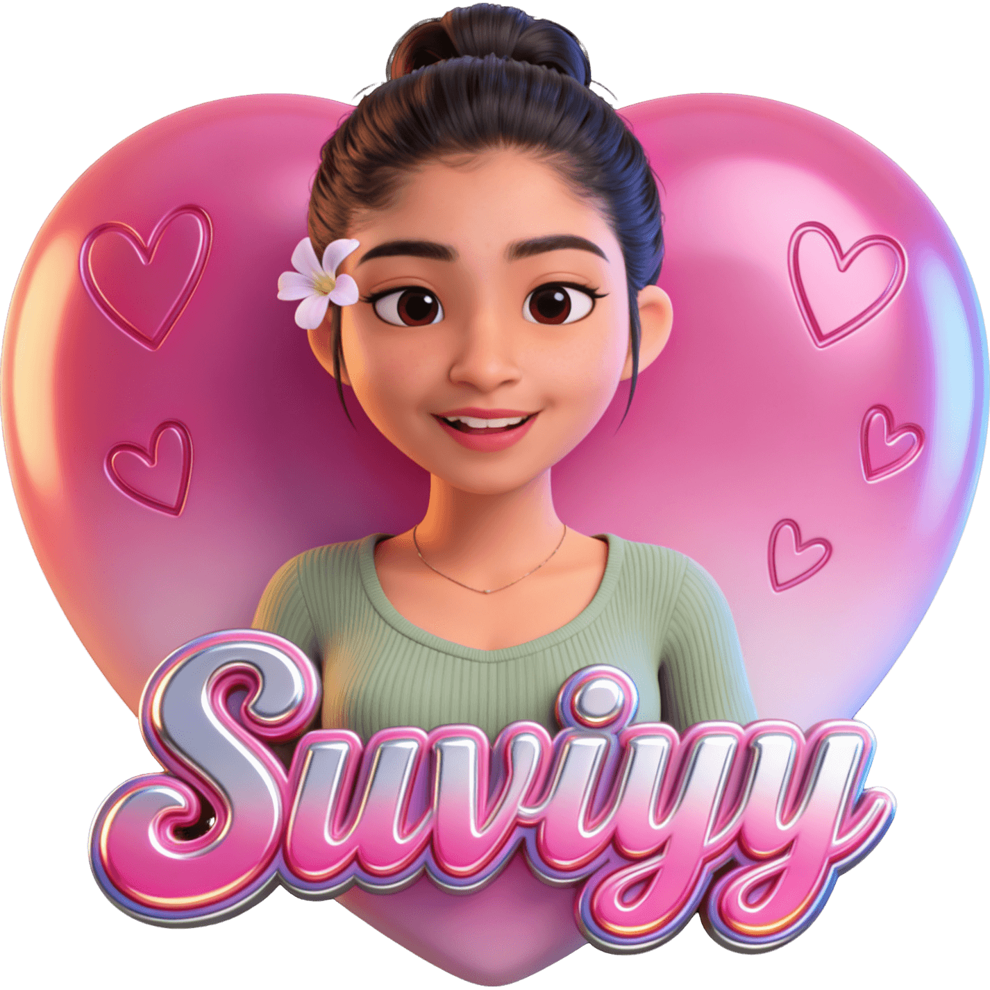 Suviyy Bloom TikTok LIVE gift