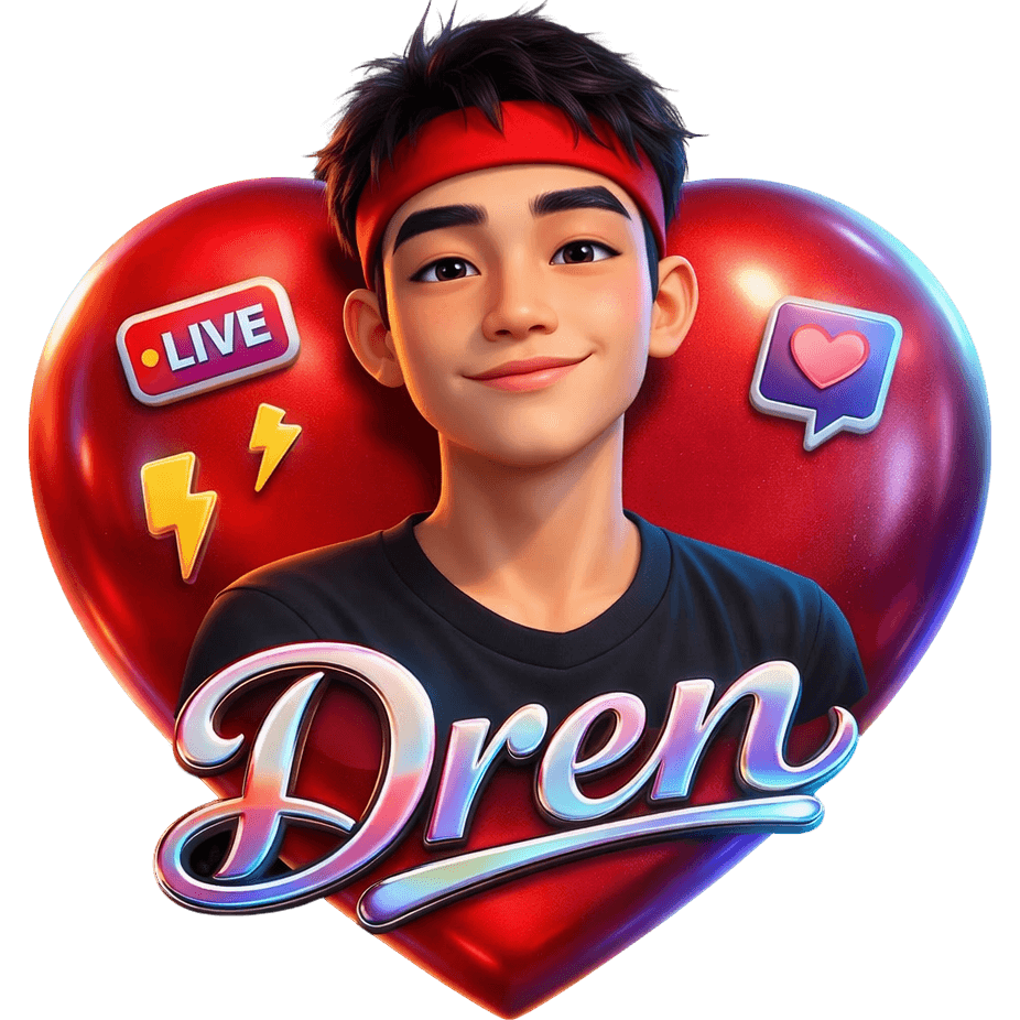 Handsome aldren TikTok LIVE gift
