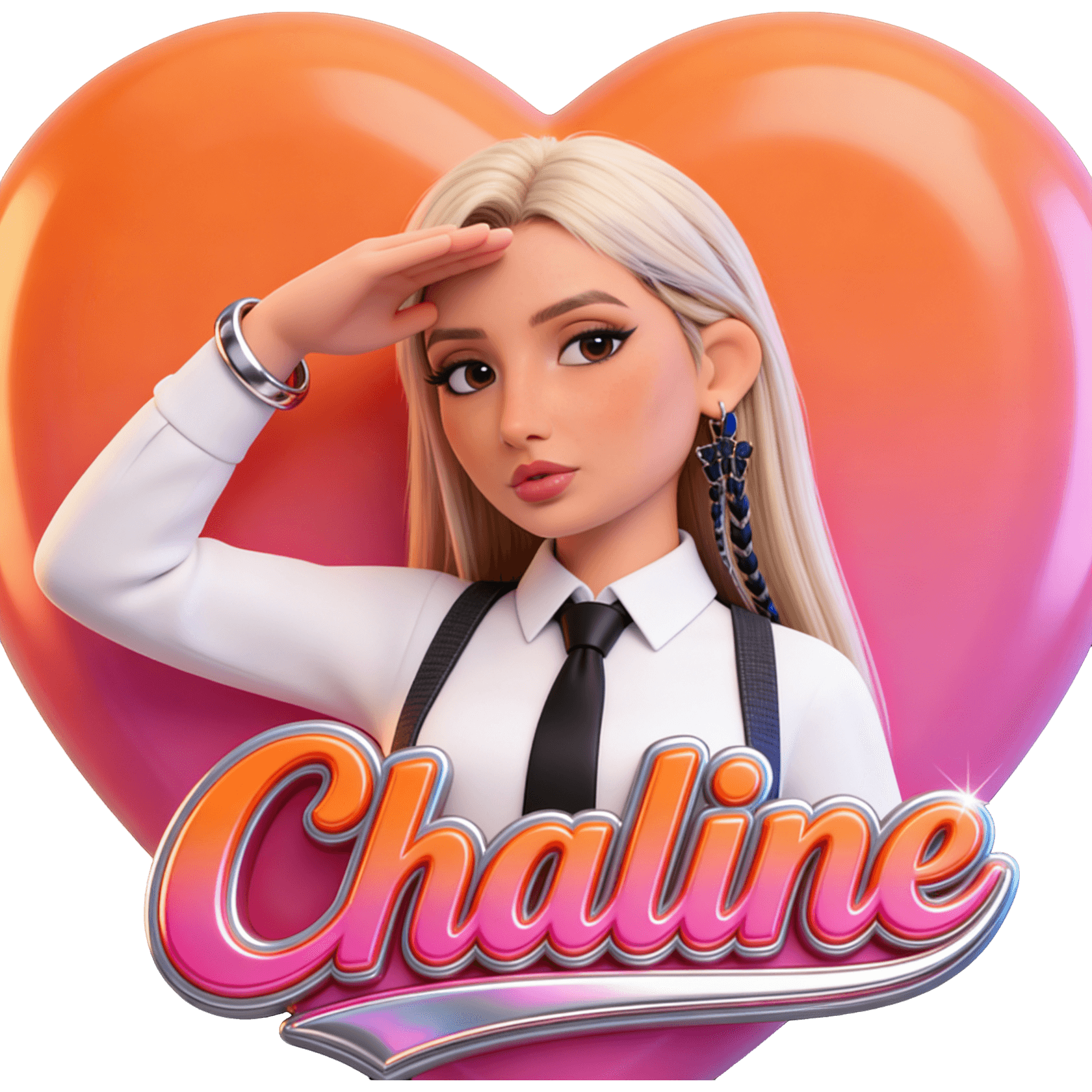 Salve Chaline TikTok LIVE gift