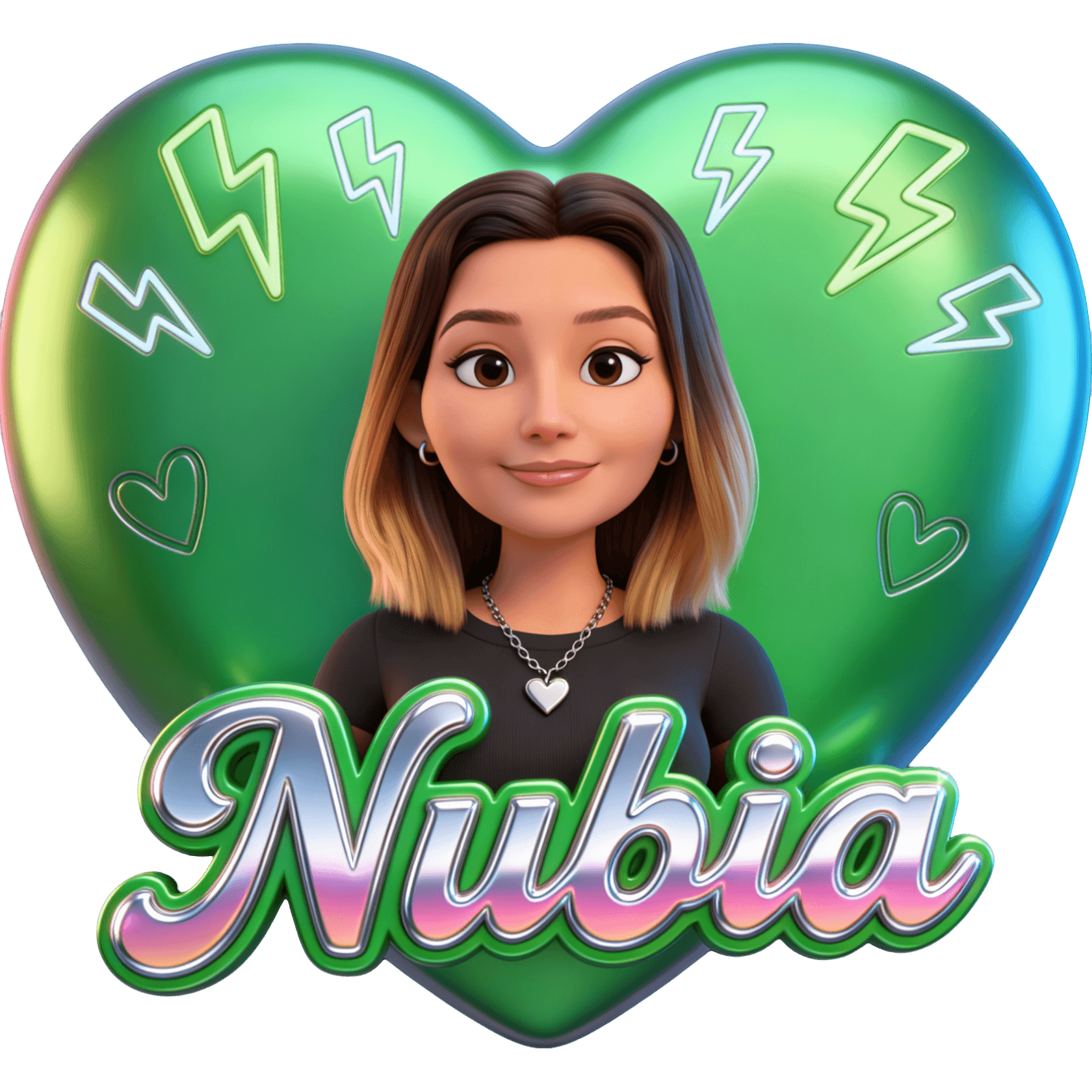Nubia Verde TikTok LIVE gift