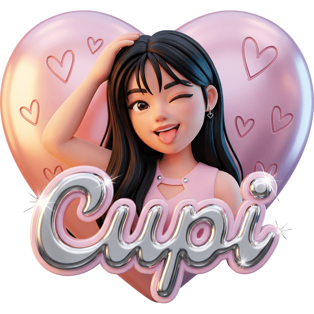 Cupi Cantik TikTok LIVE gift