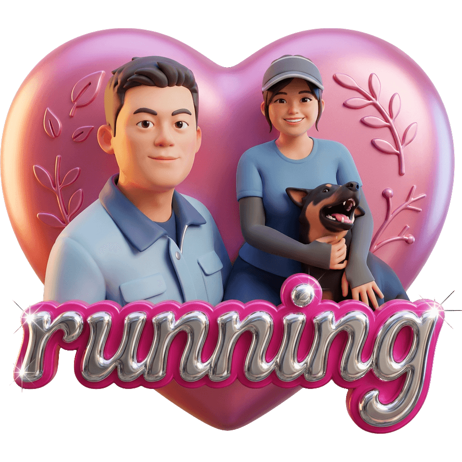 Run With Doumae TikTok LIVE gift