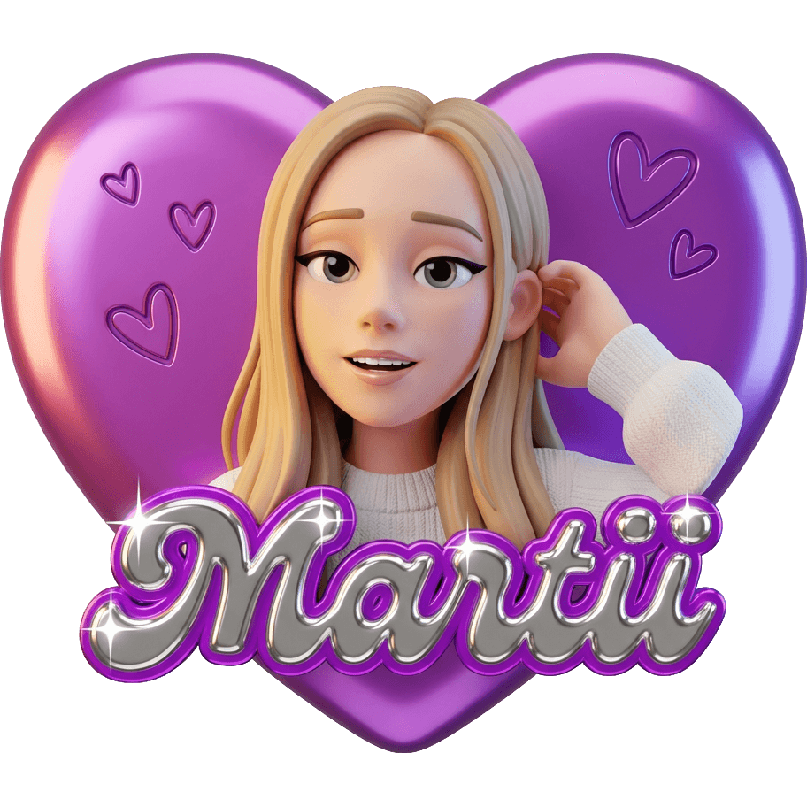 Pingwin Martii TikTok LIVE gift