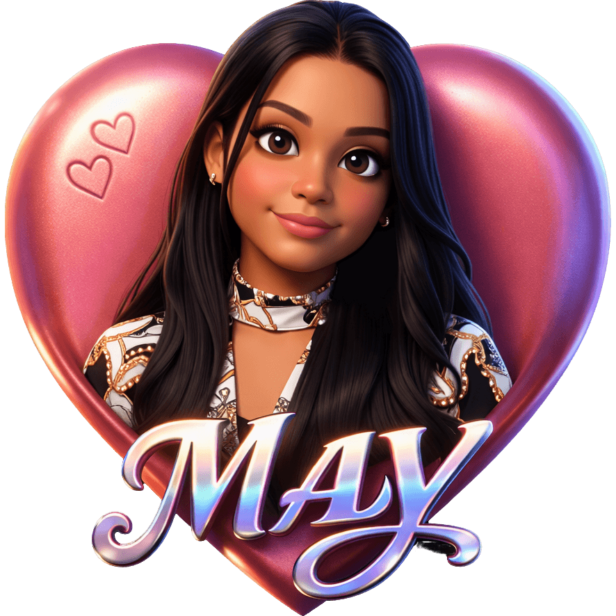 MAY em Rosa TikTok LIVE gift