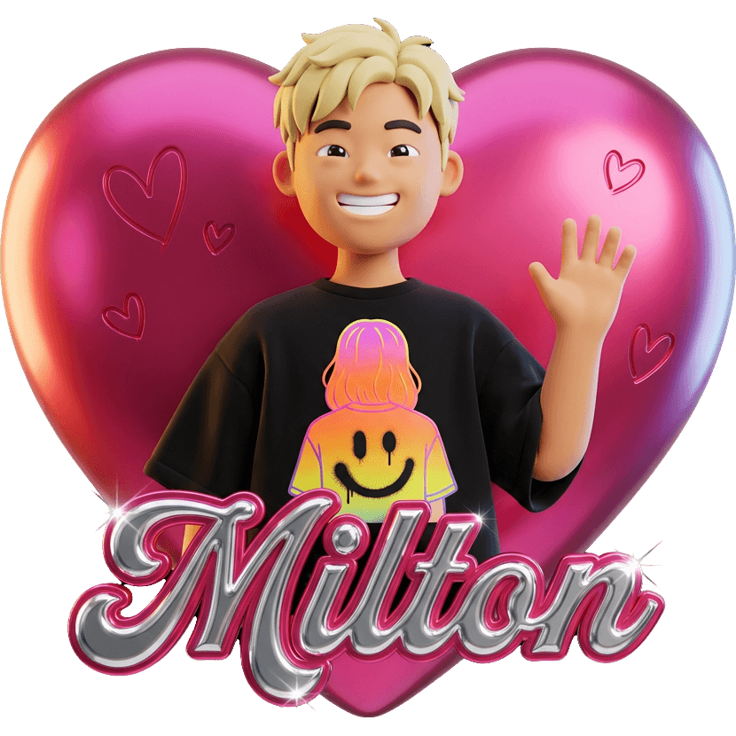Milton THM TikTok LIVE gift