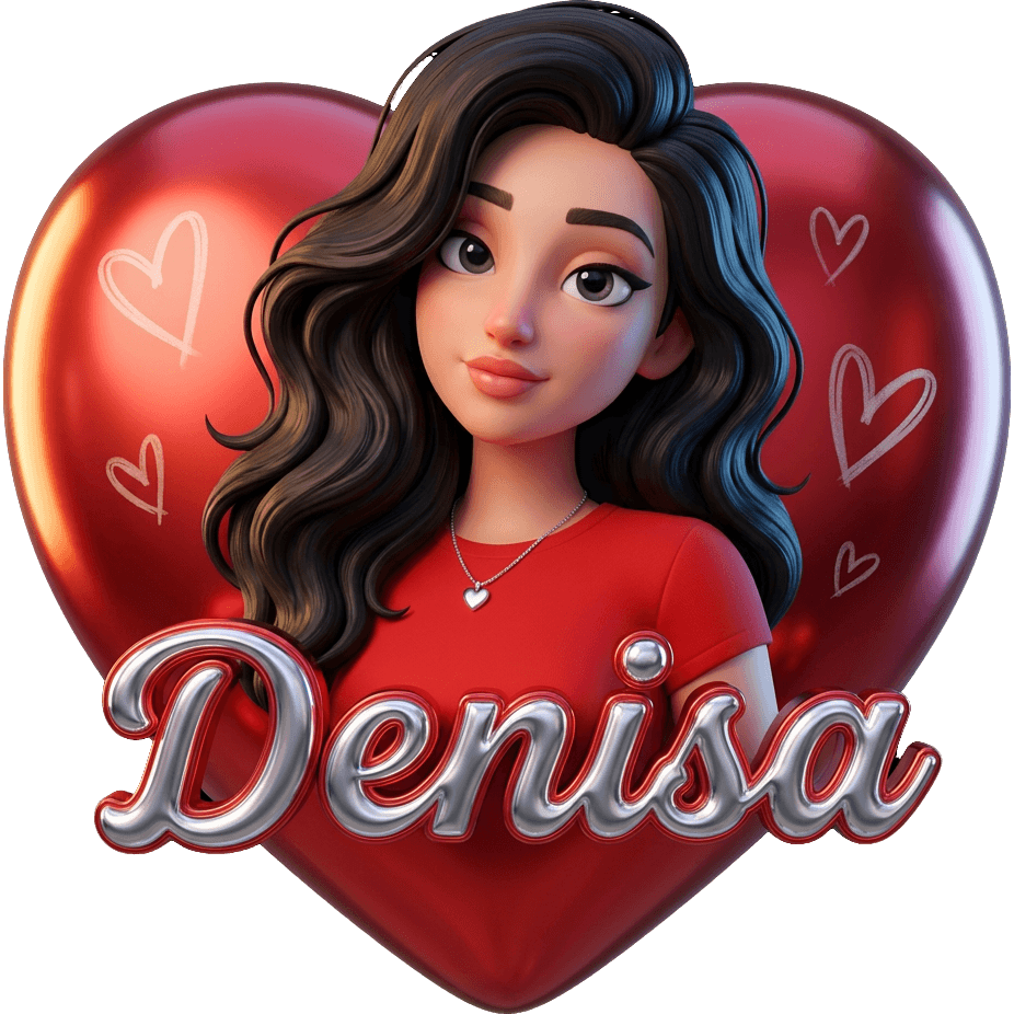 Denisa Red TikTok LIVE gift