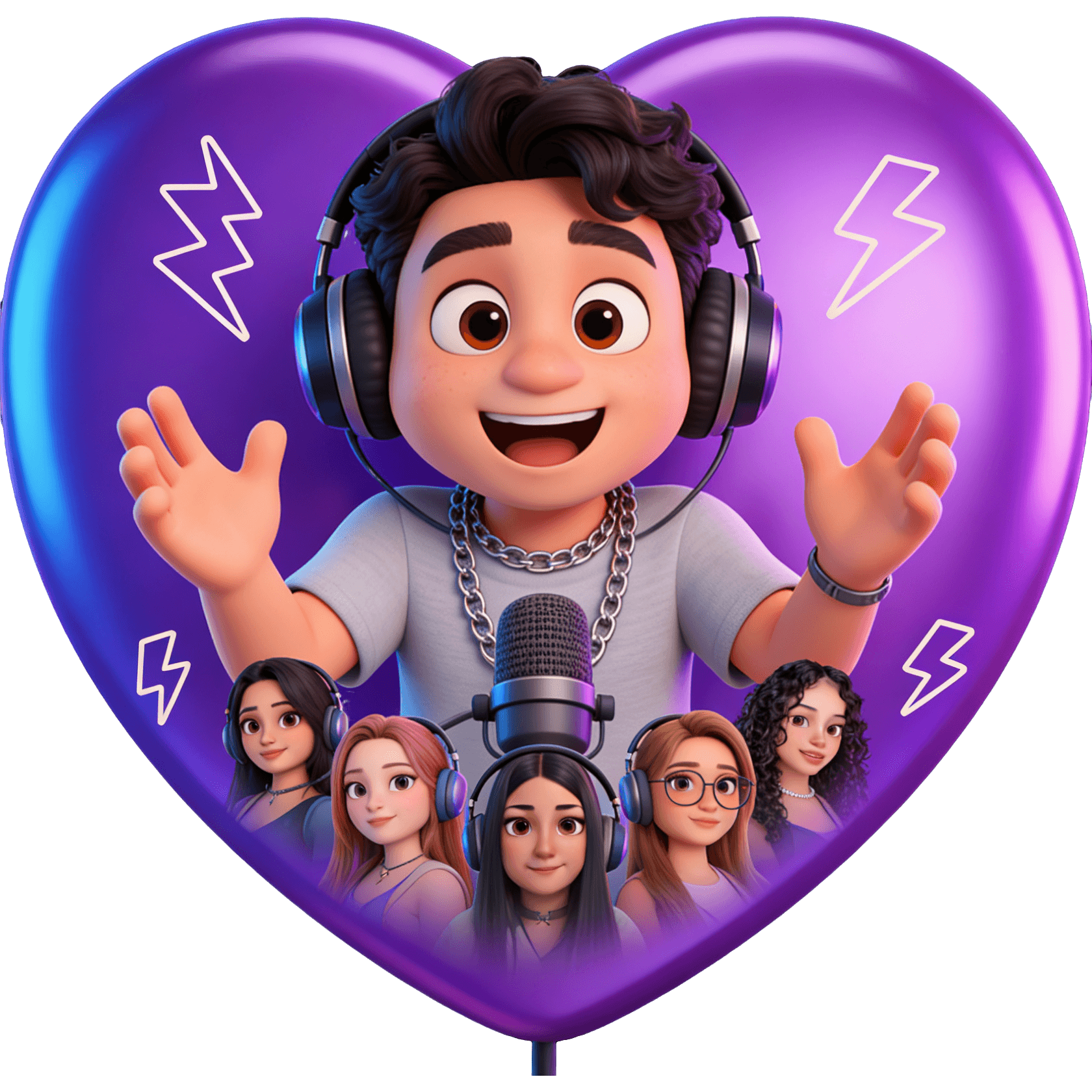 Manuel forever TikTok LIVE gift
